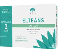 JALDES Elteans Capsules – Redonne confort et souplesse à la peau – 2 x 60 capsules
