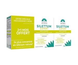 Jaldes Laboratoire Silettum Expert Anti-Chute De Cheveux Volume Et Vitalité 3x60 Comprimés