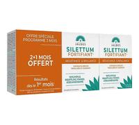 Jaldes Laboratoire Silettum Fortifiant 180 Comprimés Offre 3 Mois