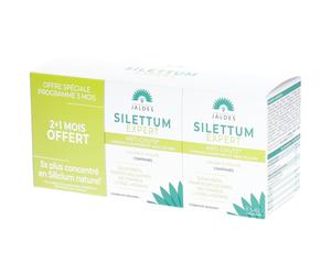 JALDES Silettum Expert Anti-chûte Volume et Vitalité Comprimé(S) 3x60 pc(s)