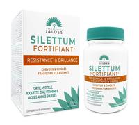 Silettum Fortifiant cheveux Résistance & Brillance – Boîte de 60 comprimés