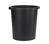Jalema 2292860990 Corbeille à papier 15 litres Noir