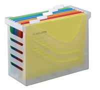 Jalema Atlanta Silky Touch Office Box Complete with 5 Files - White A65802600