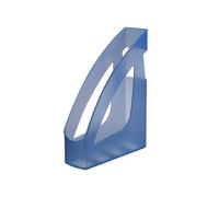 Jalema Silky Touch Magazine File - Translucent Blue