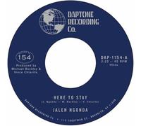 JALEN NGONDA - HERE TO STAY/IF YOU DON'T WANT MY LOVE VINYL LP SINGLE NEUF