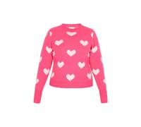 Jalene Pull-over rose / poudre, Taille XL-XXL