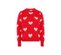 Jalene Pull-over rouge / blanc, Taille XL-XXL