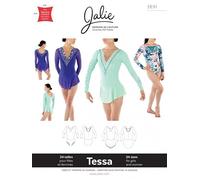 Jalie Patron de couture 3891 Dancewear 24 tailles