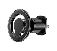 JALILAN pour BMW X1 (F49 Long) 2016-2019 1 Pc Support Téléphone Voiture Magnétique Alliage de Zinc Base Crochet de Grille d'Aération Stable Noir