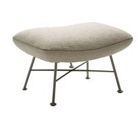 Jalis Lounge Tabouret 4 pieds Cadre en fil métallique Cor - COR 26100