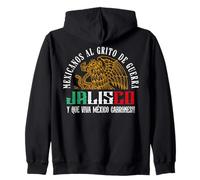 Jalisco Mexican Hispanic Heritage Month Flag Proud México Sweat à Capuche