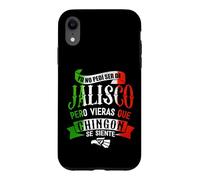 Jalisco México Hispanic Siesta Pride Matching Family Couples Coque pour iPhone XR