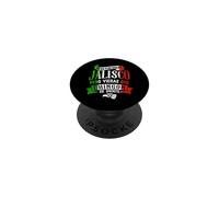 Jalisco México Hispanic Siesta Pride Matching Family Couples PopSockets PopGrip Adhésif