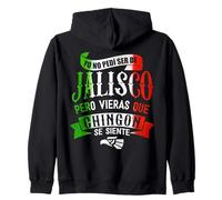 Jalisco México Hispanic Siesta Pride Matching Family Couples Sweat à Capuche