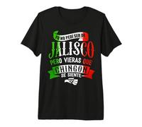 Jalisco México Hispanic Siesta Pride Matching Family Couples T-Shirt Haut de Gamme