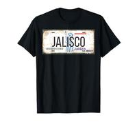 Jalisco, Mexico License Plates Jalisco México T-Shirt