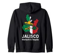 Jalisco Mexico Mariachi et Tequila Jalisco Pride Sweat à Capuche