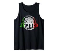 Jalisco México Souvenir Chingon Mexican Pride Vacation Débardeur