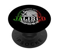 Jalisco México Souvenir Chingon Mexican Pride Vacation PopSockets PopGrip Adhésif