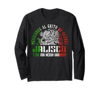 Jalisco México Souvenir Mexican Travel Vacation Manche Longue