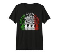 Jalisco México Souvenir Mexican Travel Vacation T-Shirt Haut de Gamme