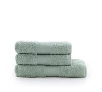 Jalla, Set de Serviettes de Bain, 1+1, 100% Coton, 430gsm, 50x100 cm, Menthe
