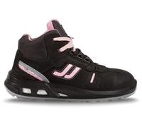 Jallatte - Basket de sécurité basse Femme cuir nubuck hydrofuge embout Prem-Alu MIKY SAS S3 CI SRC - JYJY109