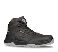 JALLATTE - Baskets de sécurité Montantes Noire JALBASALT SAS ESD S3 CI Hi SRC 45 - Noir