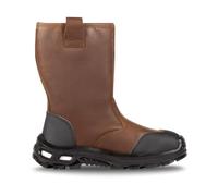 Jallatte - Bottes de sécurité BTP fourrées Iso en cuir hydrofuge embout Prem-Alu JALFARO SAS S3 CI SRC - JYJY224