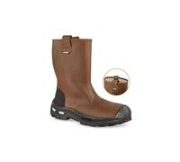 Jallatte - Bottes de sécurité BTP fourrées Iso en cuir hydrofuge embout Prem-Alu JALFARO SAS S3 CI SRC - JYJY224