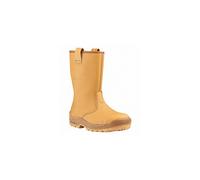JALLATTE - Bottes de sécurité marron JALARTIC SAS S3 CI SRC 38 Marron