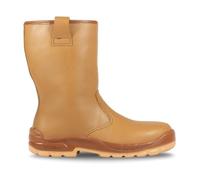 U-Power Bottes de sécurité fourrées Jalartic J0257 cuir beige S3 SRC T42