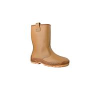 JALLATTE - Bottes de sécurité marron JALARTIC SAS S3 CI SRC Taille:47
