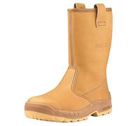Jallatte Botte de sécurité en cuir Jalaska 00J0266 S3 SRC Marron 39