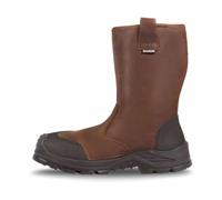 JALLATTE - Bottes de sécurité Marron JALCYPRESS SAS S3 CI SRC Taille:41