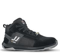 Jallatte - Chaussure de sécurité montante en cuir embout Prem-Alu JALTHIA SAS ESD S1P SRC - JHJH402