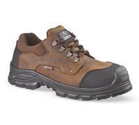 JALLATTE - Chaussures de sécurité Basses Marron et Noire JALOAK SAS S3 CI SRC Taille:41