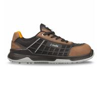 Jallatte - Chaussures de sécurité basses marron et noire JALDOJO SAS ESD S3 SRC 38