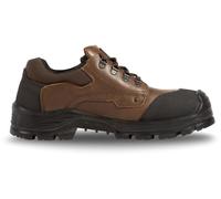 JALLATTE - Chaussures de sécurité Basses Marron et Noire JALOAK SAS S3 CI SRC Taille:41
