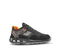 JALLATTE - Chaussures de sécurité Basses Noire JALPEPS SAS S1P CI SRC Taille:48