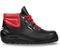 Jallatte Chaussures de sécurité hautes JALTARMAC SAS S3 HI HRO SRC 43 Noir/Rouge