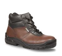 Jallatte - Chaussures de sécurité montantes marron JALMONT EVOL SAS S3 SRC 48