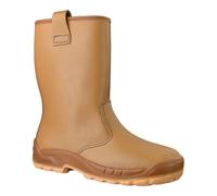 JALLATTE - Bottes de sécurité Marron JALARTIC SAS S3 CI SRC 43 Marron