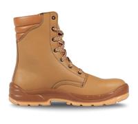 JALLATTE - Rangers de sécurité fourrées Marron JALOSBERN Winter Steel SAS S3 CI SRC Taille:43