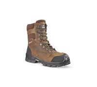 JALLATTE - Rangers de sécurité Marron et Noire JALHICKORY SAS S3 CI Hi HRO SRC Taille:40