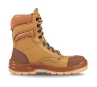 Rangers JALBORG STEEL SAS S3 CI HI SRC pointure 44 cuir pleine fleur semelle SOFT