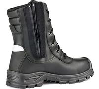 JALLATTE - Rangers de sécurité Noire JALARCHER SAS S3 CI Hi HRO SRC 42 - Noir