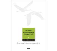 Jalmalv n° 139 Créativité en soins palliatifs, l'échappée belle - Eric Kiledjian - Presses Universitaires Grenoble - broché - Revue