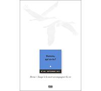JALMALV N° 146 - SEPTEMBRE 2021: Homme, qui es-tu ?