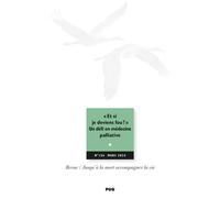 Jalmalv N° 156 - mars 2024 "Et si je deviens fou ?" Un défi en médecine palliative - Eric Kiledjian - Presses Universitaires Grenoble - broché - Revue